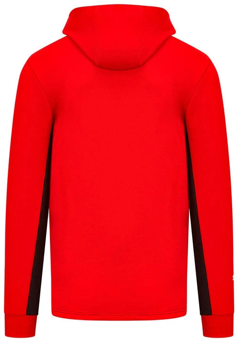 PUMA Sweat à capuche à Écusson Rouge Scuderia Ferrari