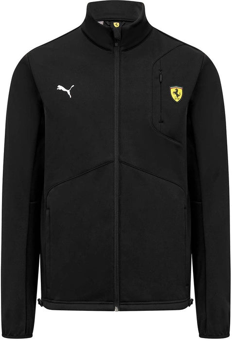 PUMA Veste Softshell Noire Scuderia Ferrari