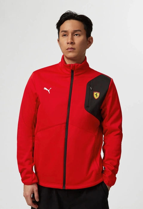 PUMA Veste Softshell Scuderia Ferrari