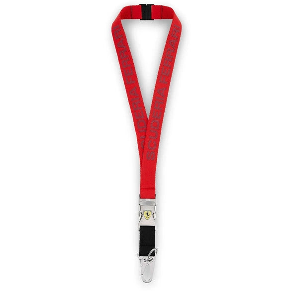 Scuderia Ferrari Lanyard