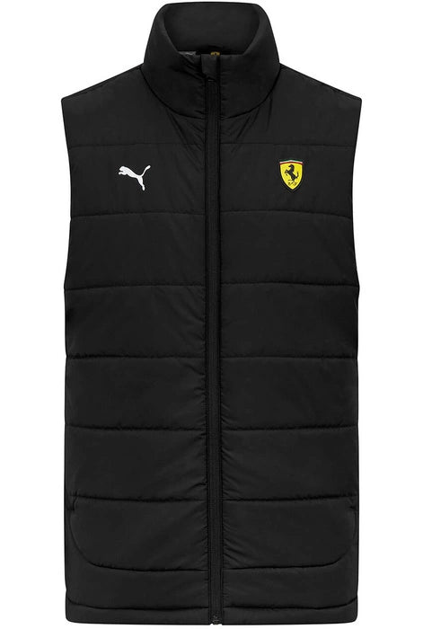 PUMA Gilet Noir Scuderia Ferrari