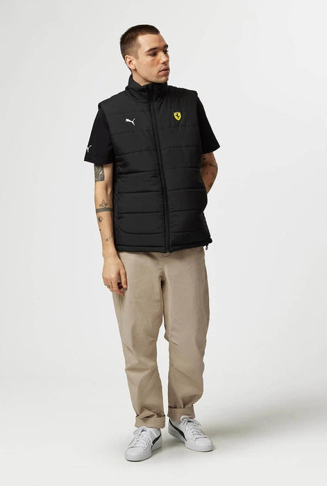 PUMA Gilet Noir Scuderia Ferrari