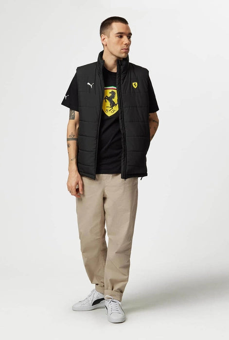 PUMA Gilet Noir Scuderia Ferrari
