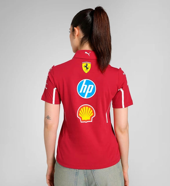 PUMA Polo d'équipe Scuderia Ferrari femme