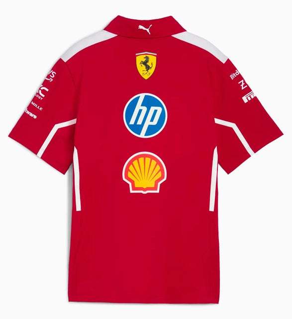 PUMA Polo d'équipe Scuderia Ferrari femme