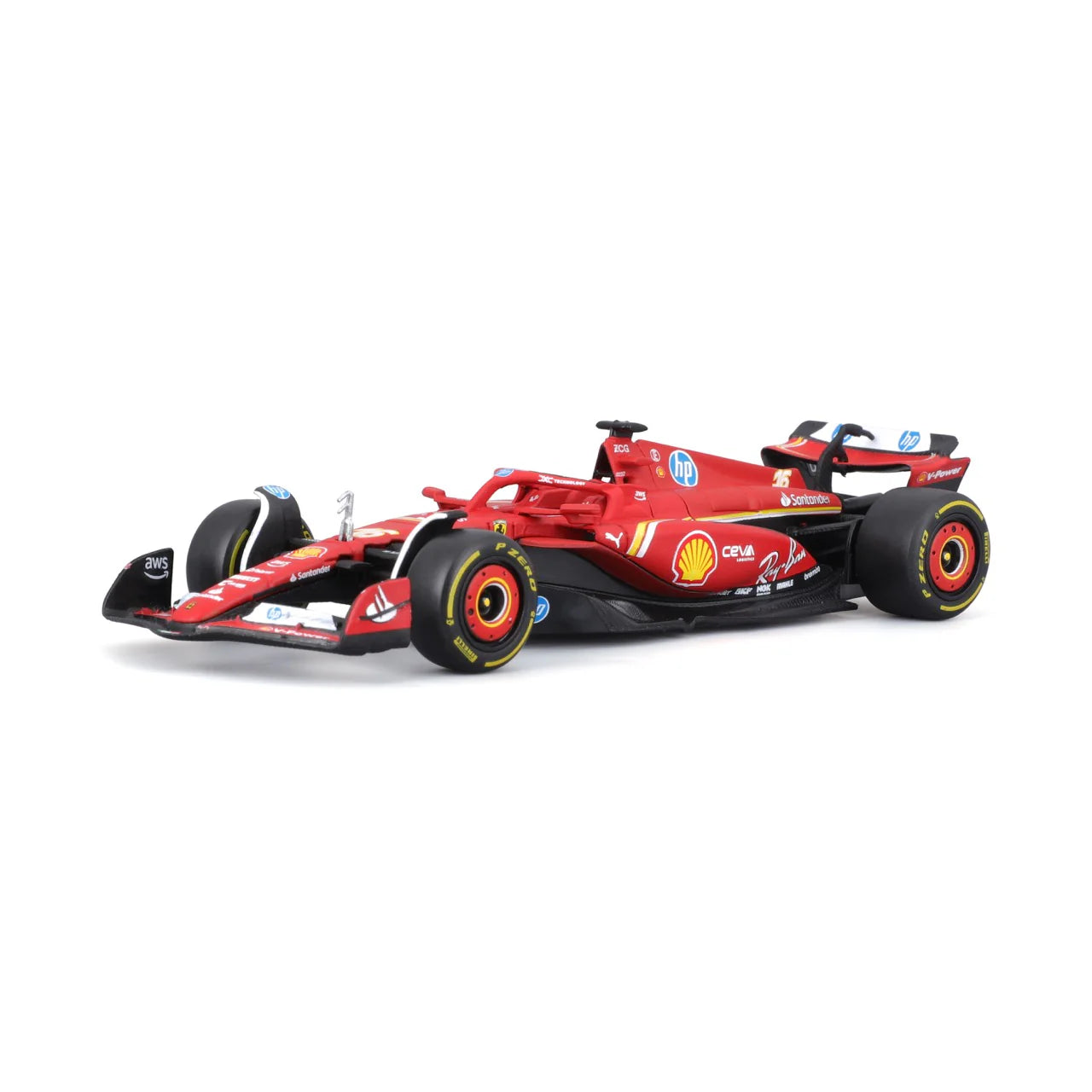 Bburago F1 SF24 Charles Leclerc #16 SIGNATURE Scale 1:43