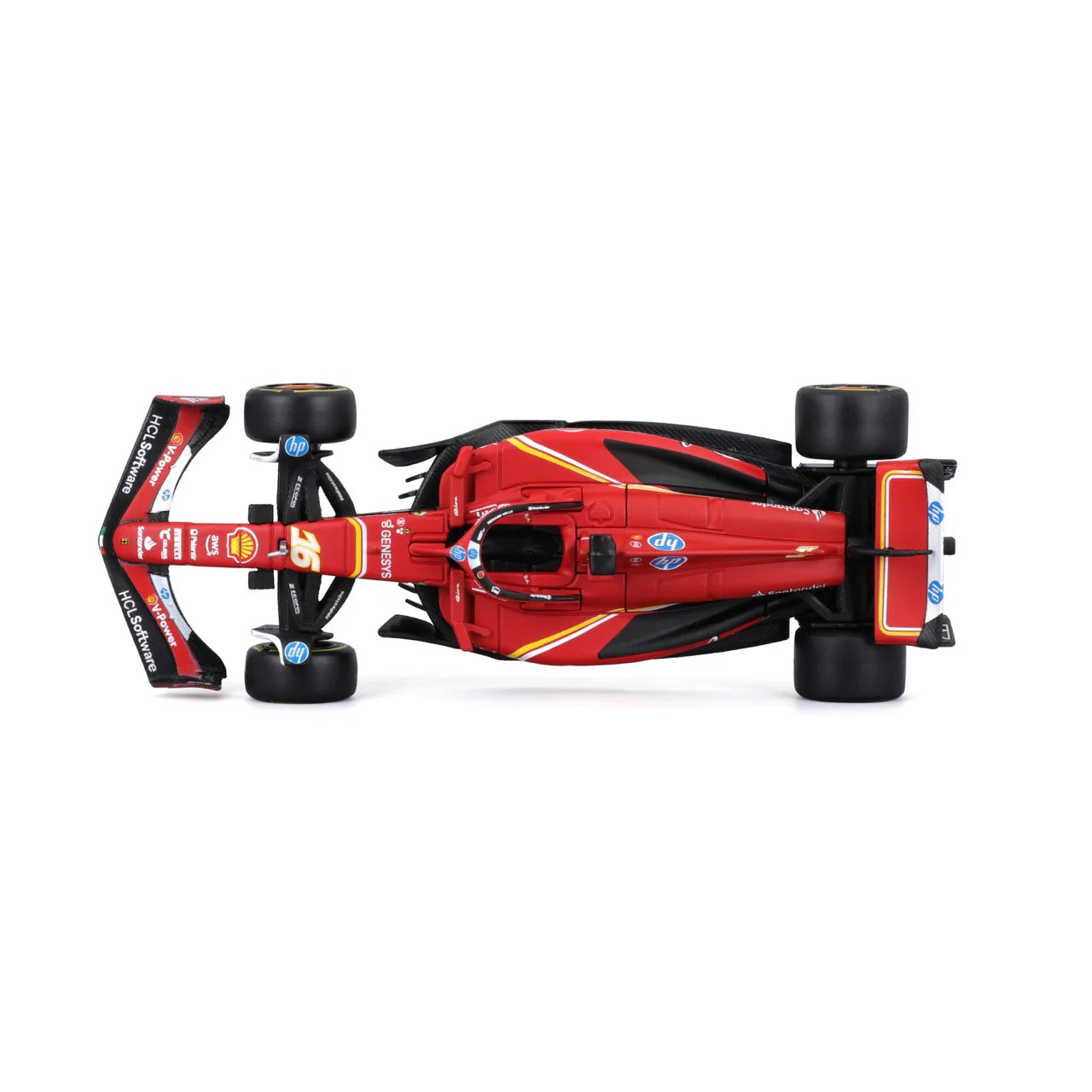 Bburago F1 SF24 Charles Leclerc #16 SIGNATURE Scale 1:43