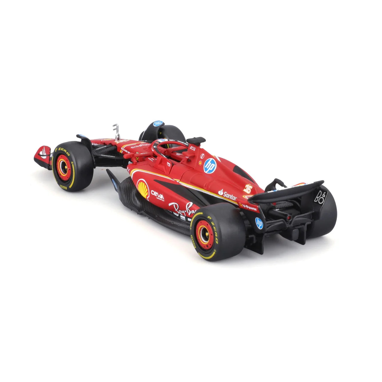 Bburago F1 SF24 Charles Leclerc #16 SIGNATURE Scale 1:43