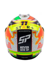 Red Bull Racing Formule 1 Mini Casque 1:2 — Sergio Pérez 2023