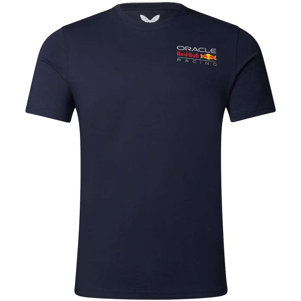 T-shirt avec petit logo Red Bull Racing