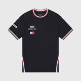 T-shirt Cadillac F1 Team × Tommy Hilfiger Noir