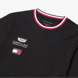 T-shirt Cadillac F1 Team × Tommy Hilfiger Noir