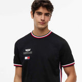T-shirt Cadillac F1 Team × Tommy Hilfiger Noir