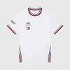 T-shirt Cadillac F1 Team × Tommy Hilfiger Blanc
