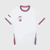 T-shirt Cadillac F1 Team × Tommy Hilfiger Blanc