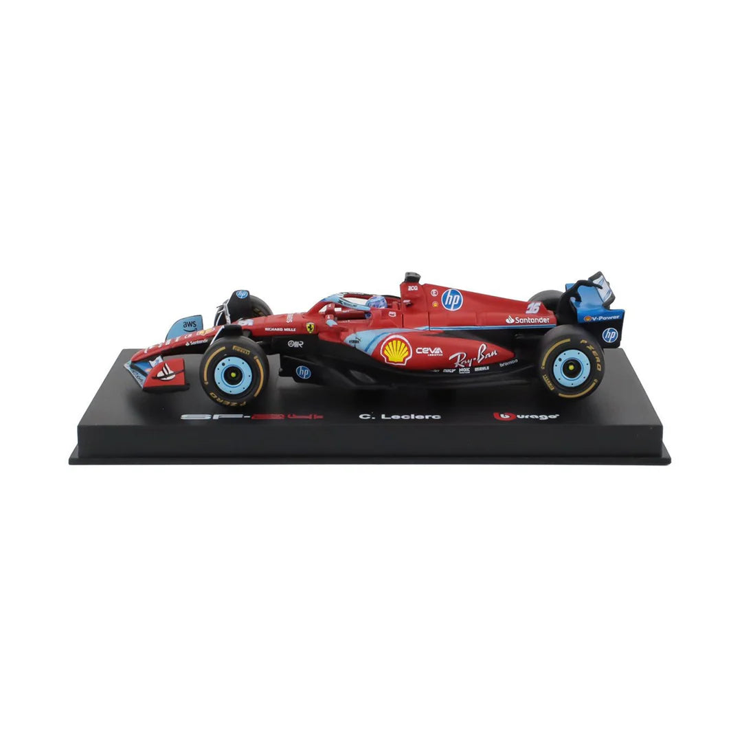 Miniature 1:43 F1 SF24 Charles Leclerc #16 Miami GP
