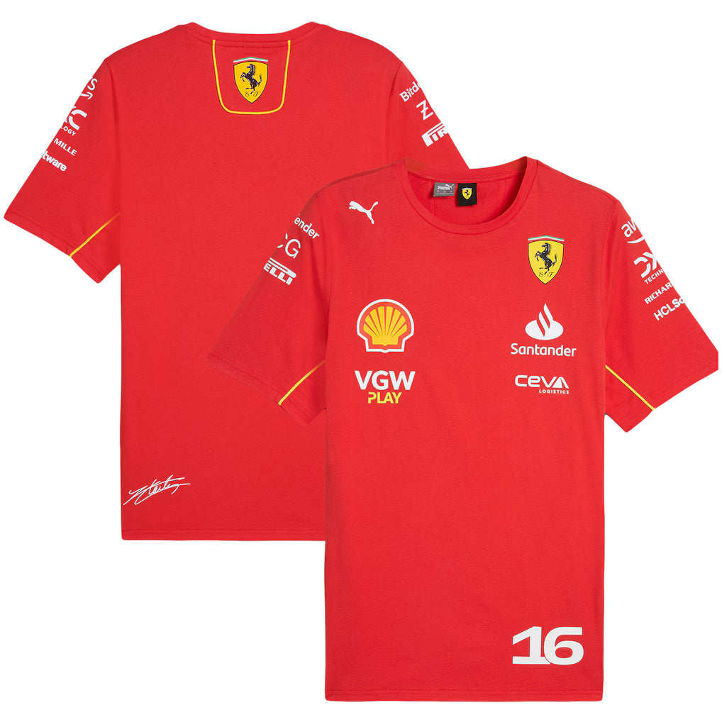 PUMA T-shirt Scuderia Ferrari x Charles Leclerc