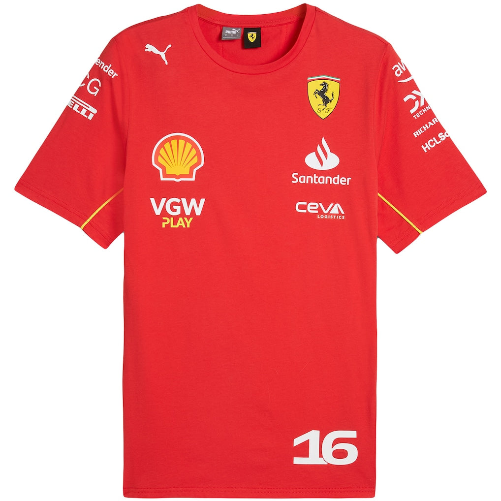 PUMA T-shirt Scuderia Ferrari x Charles Leclerc
