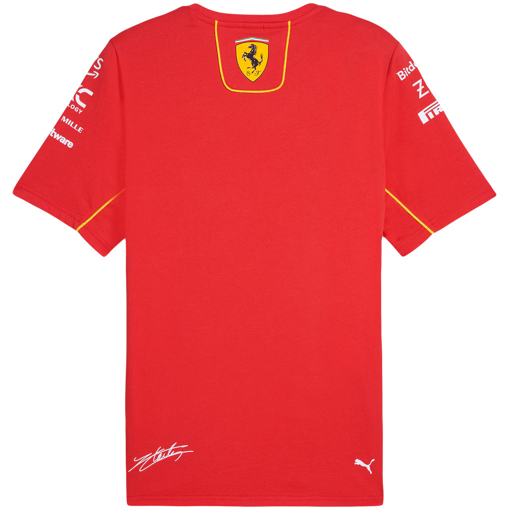 PUMA T-shirt Scuderia Ferrari x Charles Leclerc