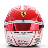 Ferrari Formule 1 Mini Casque 1:5 — Charles Leclerc