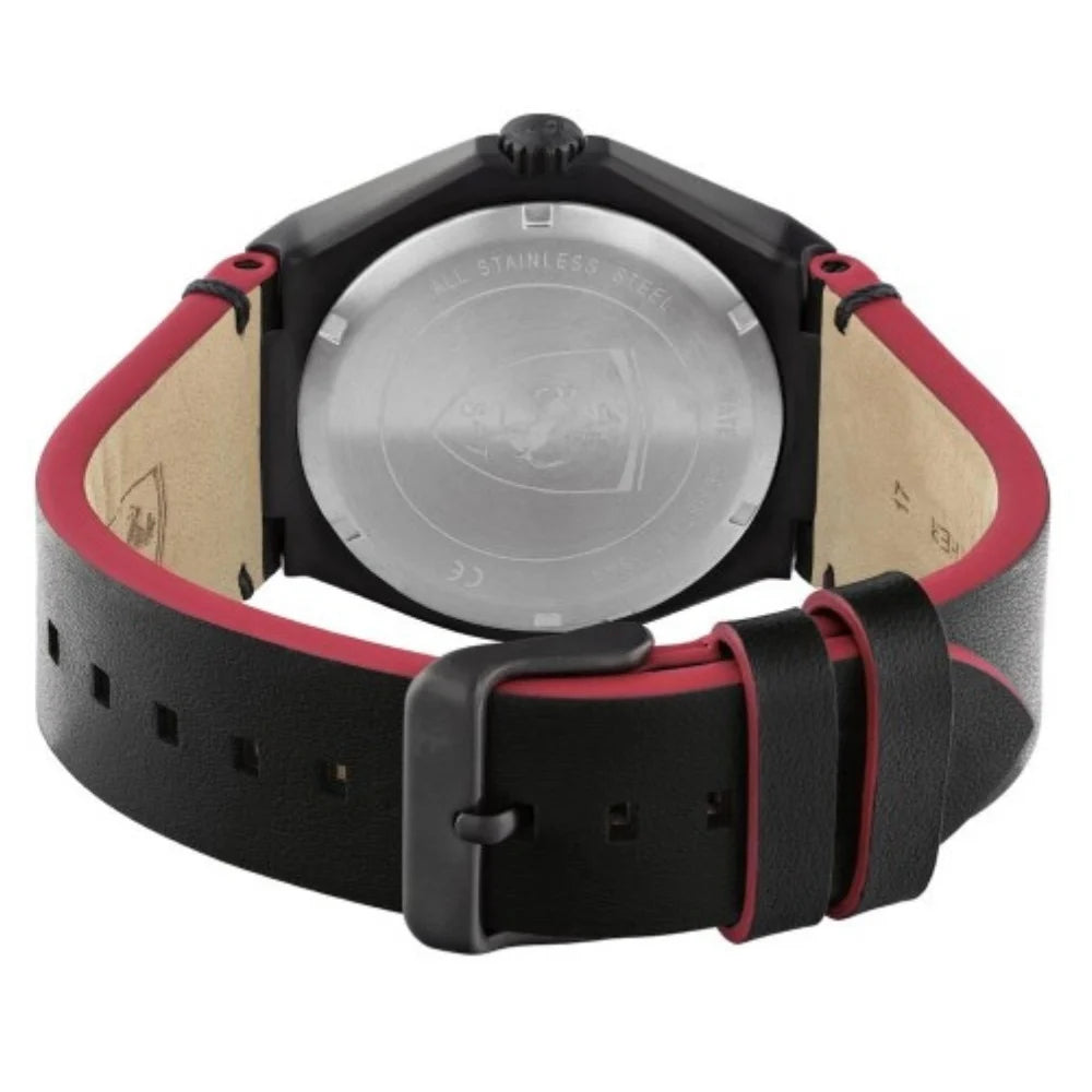 Aspire Montre / 45mm / Quartz / 5ATM / Silicone / Scuderia Ferrari