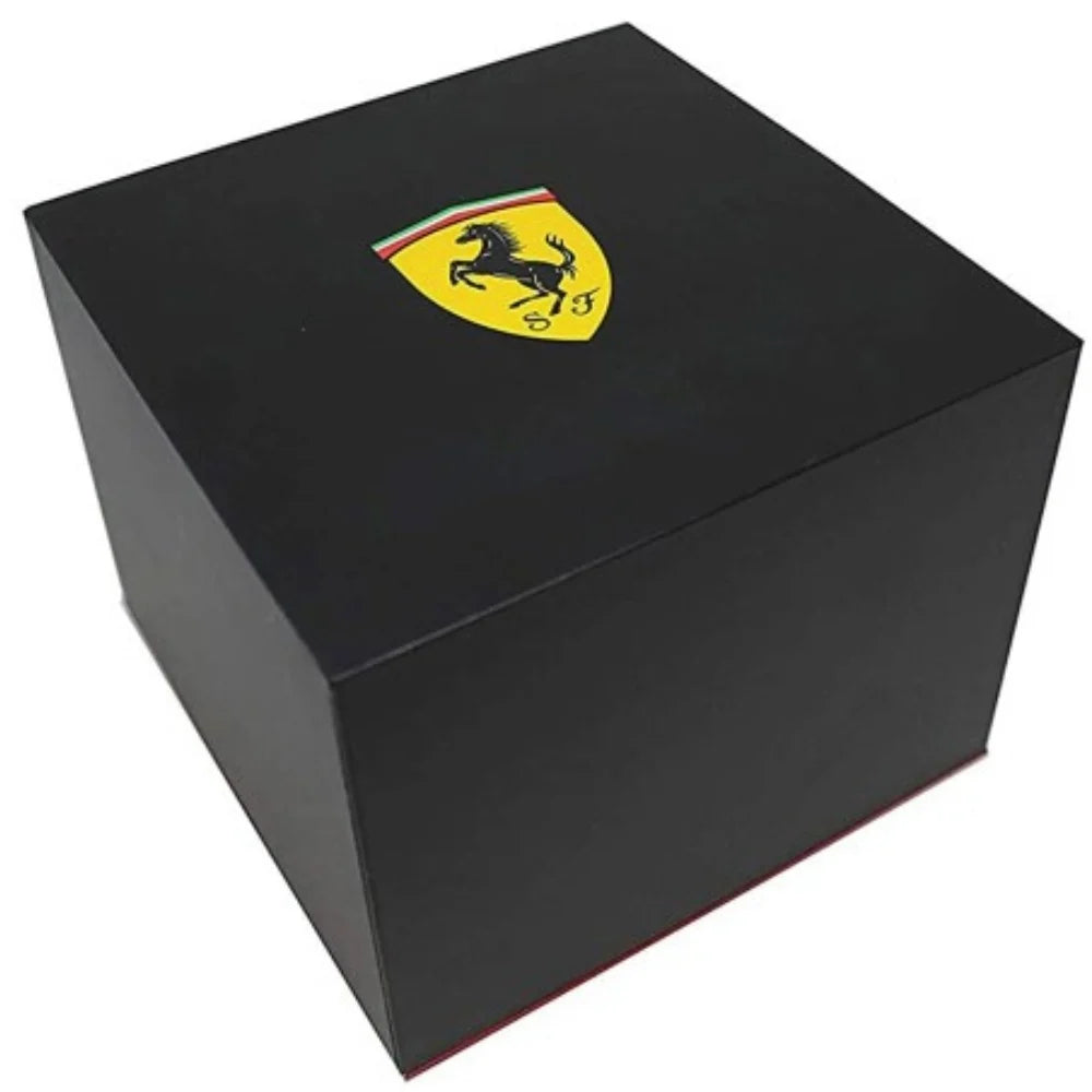 Aspire Montre / 45mm / Quartz / 5ATM / Silicone / Scuderia Ferrari